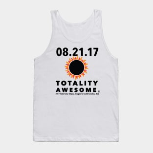 Totality Awesome Tee Shirt Tank Top